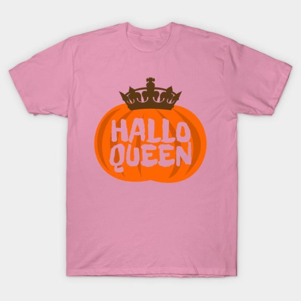 Halloqueen Queen Pumpkin Tshirt